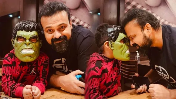 Kunchacko Boban, Kunchacko Boban son Izahaak