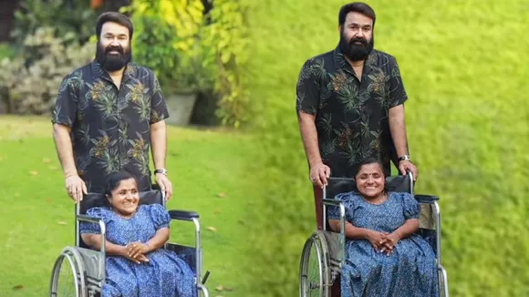 Shijili K Sasidharan, mohanlal, Mohanlal latest