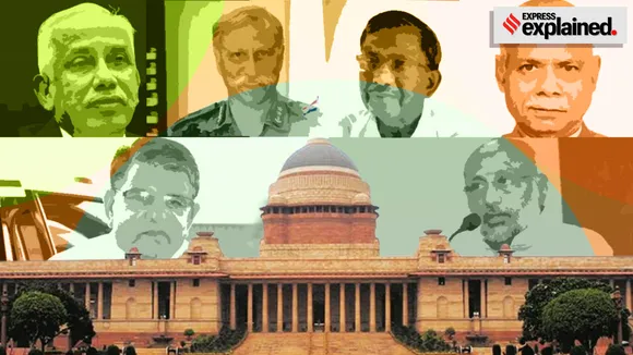 12 news governor appointed, new governors appointed, Droupadi Murmu, How are Governors appointed, Article 153 indian constitution, governor role controversy,