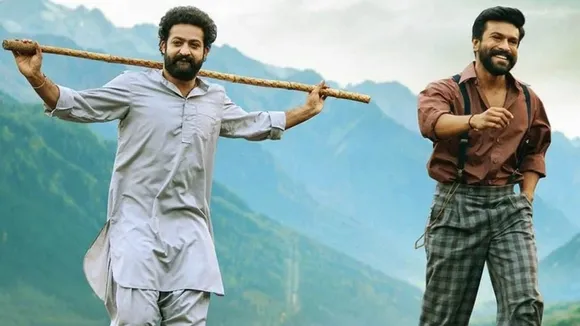RRR, Movie, Rajamouli