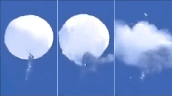 spy balloon, china, ie malayalam
