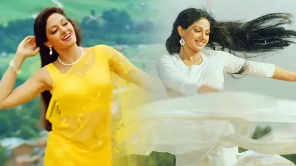 yash chopra, chandni, sridevi, sridevi chandni