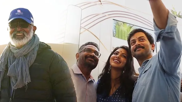 Aadujeevitham, Amala Paul, Prithviraj