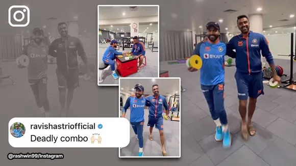 Ashwin, Jadeja, Video