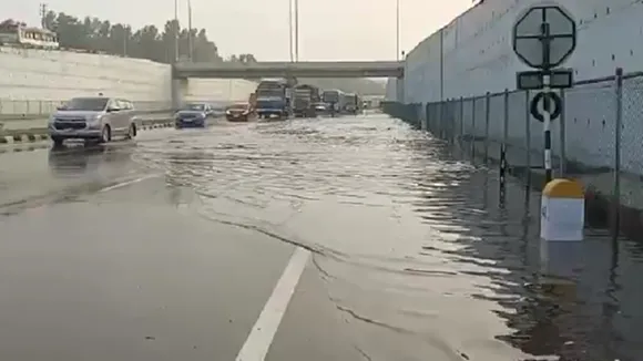 Bengaluru Express Way, Flood