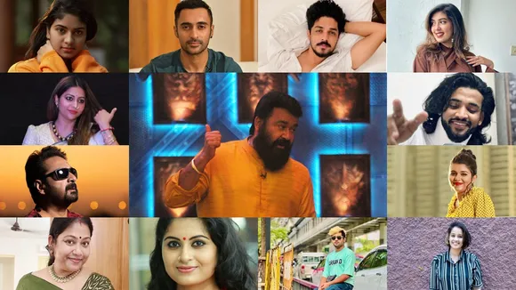 Bigg Boss Malayalam contestant list