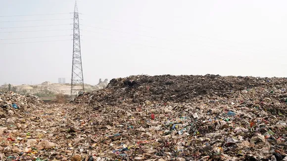 Brahmapuram, Waste Plant, Fire