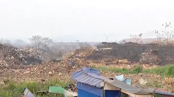 Brahmapuram Waste Plant Fire, Kochi, IE Malayalam