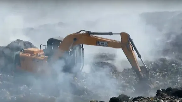 Brahmapuram Waste Plant, Fire, IE Malayalam