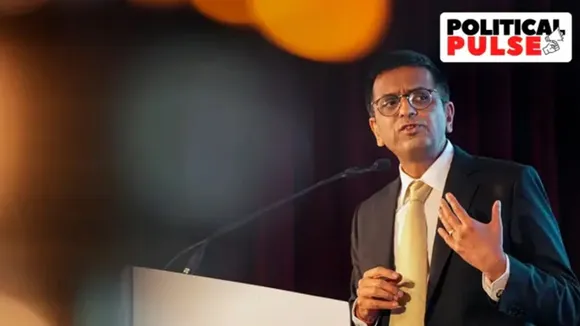 CJI DY Chandrachud, President, News