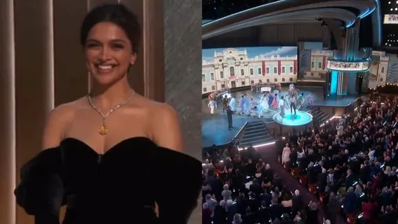 Deepika Padukone, RRR, Naatu Naatu, Naatu Naatu Oscar performance