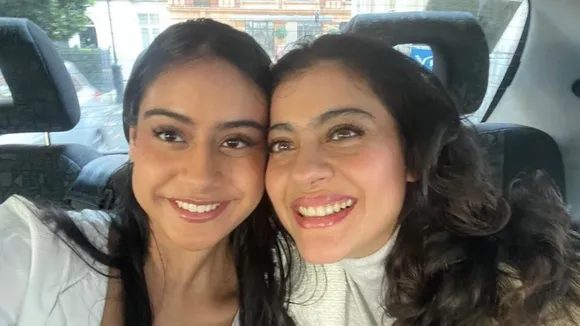 Kajol, Nysa Devgn, Kajol family