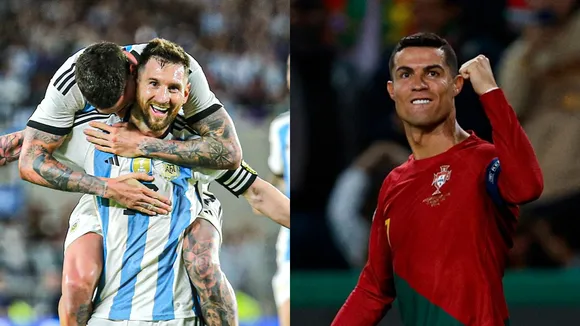 Messi | Ronaldo | Football | CR7