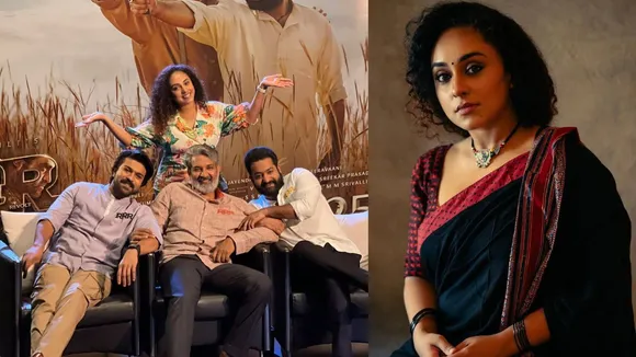 Pearle Maaney, Actress, RRR