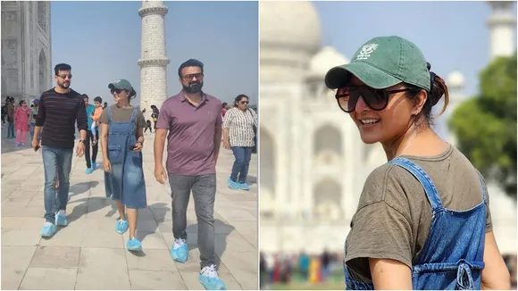 Manju Warrier, Manju Warrier Taj Mahal