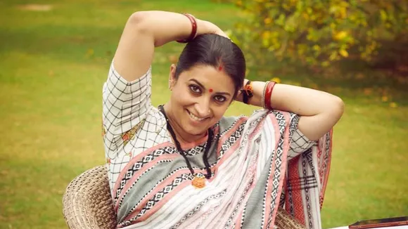 Smriti Irani, Actor, Politician