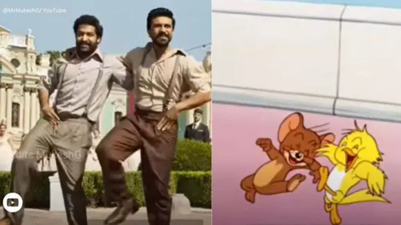 RRR, Tom n Jerry, Viral Video