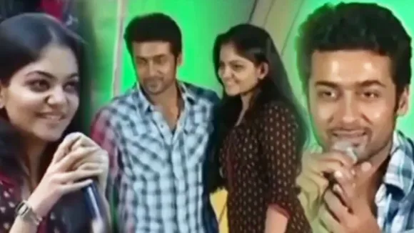 Ahaana Krishna, Suriya, Video