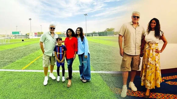 Shalini, Ajith, Ajith Faily, Shalini Ajith family pics