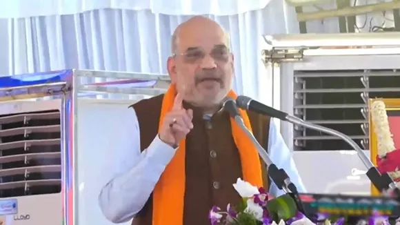 amit shah, bidar, karnataka, amit shah in karnataka, todays news, india news, karnataka news, bidar news, nagaland elections, tripura elections, meghalaya elections,ie malayalam