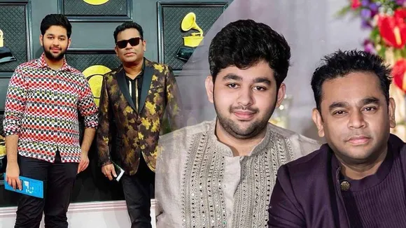 A R Rahman, Son, Accident