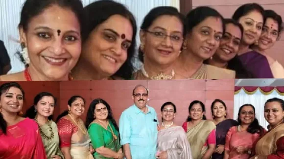 Karthika, Menaka, Chippy, Vinduja Menon