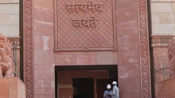 new parliament, new parliament photos, new parliament news, new parliament video, new parliament construction, new parliament construction update