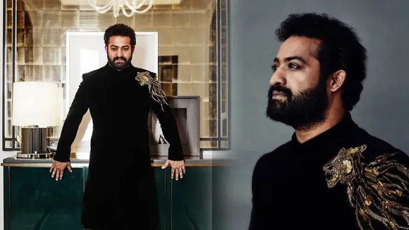 Jr. ntr, Jr. NTR Oscar look