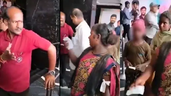 rohini cinemas, Pathu Thala, Caste discrimination