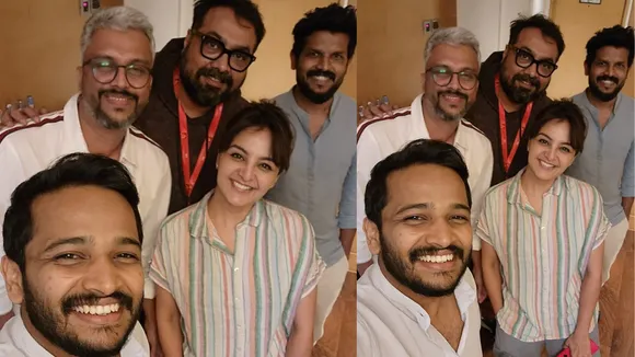 Basil Joseph, Manju Warrier, Anurag Kashyap