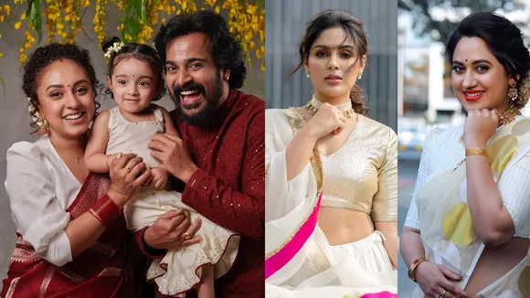 Celebrity Vishu Photos 2023, Vishu 2023