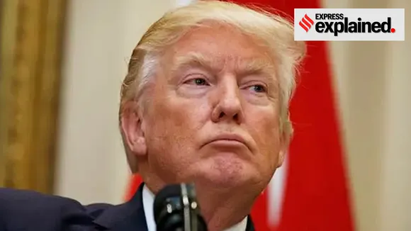 Donald Trump, Donald Trump hush money payment case, Donald Trump appears in court, will Trump go to jail