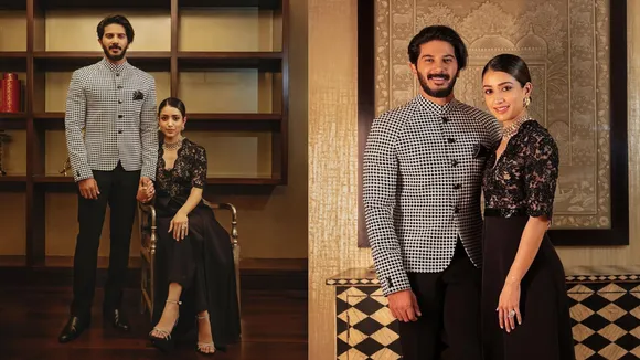 Dulquer Salmaan, Amaal, Dulquer and Wife