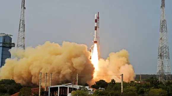 ISRO commercial launch, TeLEOS-02 satellite, Polar Satellite Launch Vehicle, Sriharikota spaceport,