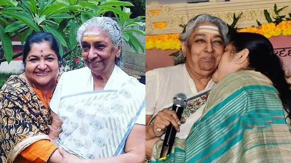 K S Chithra, S Janaki, S Janaki birthday