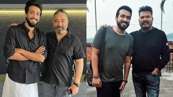 Kamal Haasan, Kalidas Jayaram, Indians 2