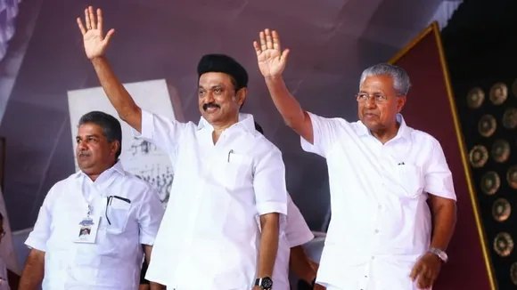 MK Stalin, Pinarayi Vijayan