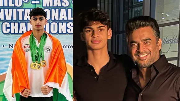 Madhavan, Madhavan son, Madhavan actor