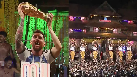 Thrissur Pooram, Messi