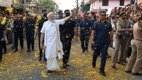 Modi, Kerala Visit