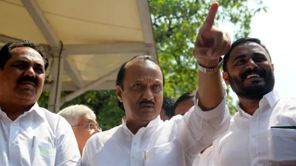 NCP leader,Ajit Pawar