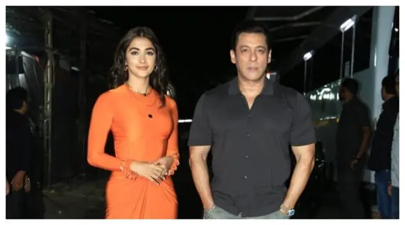 Pooja Hegde, Salmaan Khan, New movie