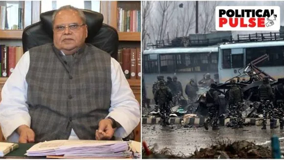 Pulwama Attack, Modi