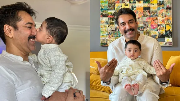 Rahman, Rahman with grandson, Rahman actor