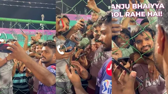 Sanju Samson, Viral Video