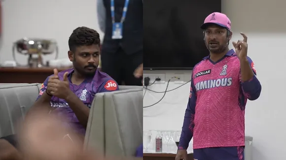 Sanju Samson, Sangakkara