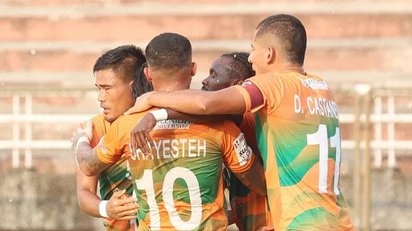 Sreenidi Deccan vs Kerala Blasters