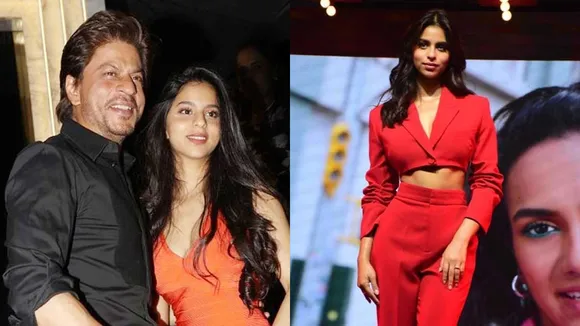 Suhana Khan, Shah Rukh Khan