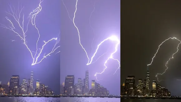 Thunder, Viral Video