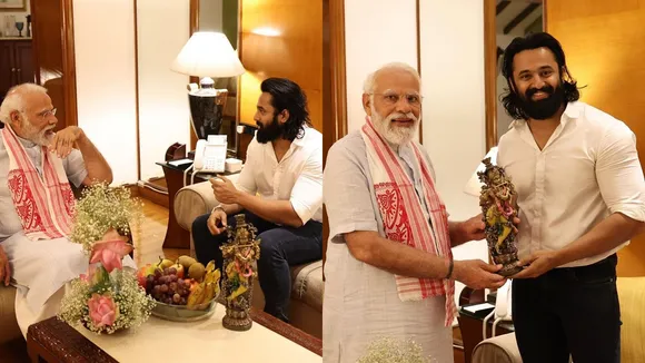 Unni Mukundan, Narendra Modi